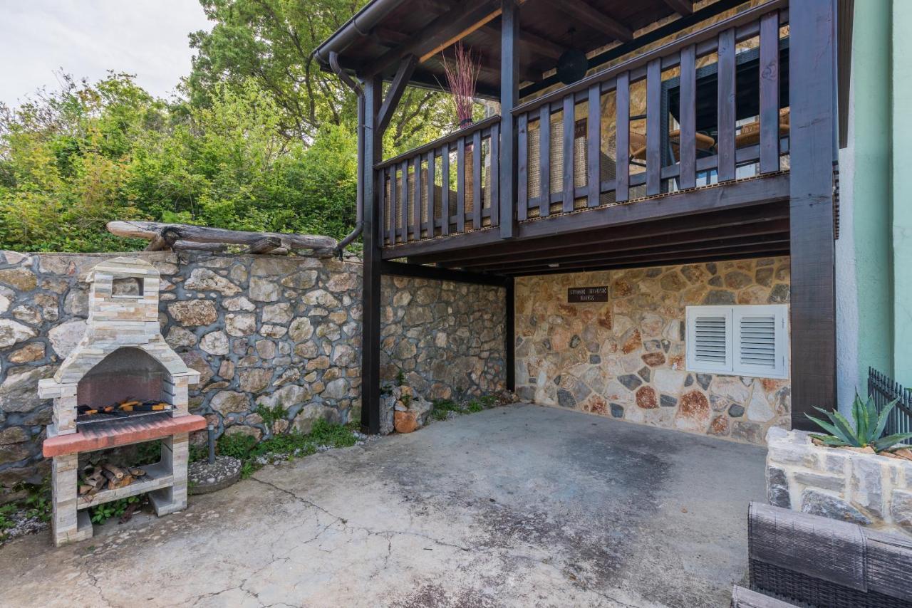 Апартаменти Stone House Knez Врбник Екстер'єр фото